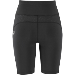 CRAFT Rush 2.0 kurze Leggings Damen 999000 - black XXS