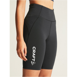 CRAFT Rush 2.0 kurze Leggings Damen 999000 - black XXS