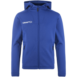 CRAFT Evolve 2.0 Brushed Kapuzen-Trainingsjacke Kinder