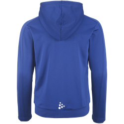CRAFT Evolve 2.0 Brushed Kapuzen-Trainingsjacke Kinder