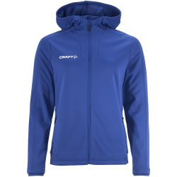 CRAFT Evolve 2.0 Brushed Kapuzen-Trainingsjacke Damen