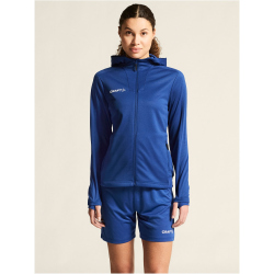CRAFT Evolve 2.0 Brushed Kapuzen-Trainingsjacke Damen