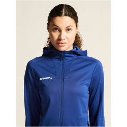 CRAFT Evolve 2.0 Brushed Kapuzen-Trainingsjacke Damen