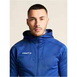 CRAFT Evolve 2.0 Brushed Kapuzen-Trainingsjacke Herren