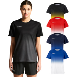 CRAFT Evolve 2.0 Structured Graphic Trainingsshirt Damen