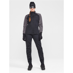 CRAFT Core Nordic Training Full-Zip Softshellhose Damen