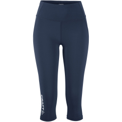 CRAFT Rush 2.0 7/8-Leggings Damen 390000 - navy XS