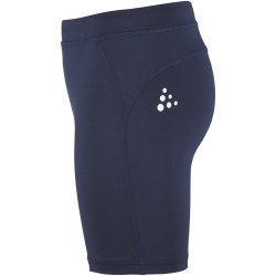 CRAFT Rush 2.0 kurze Tights Kinder 390000 - navy 122/128