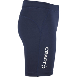 CRAFT Rush 2.0 kurze Tights Kinder 390000 - navy 122/128