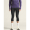 CRAFT Ability 3/4-Tights 999000 - black XS