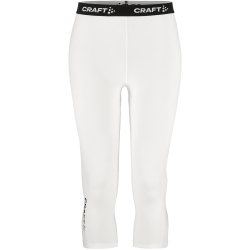 CRAFT Ability 3/4-Tights 900000 - white XS