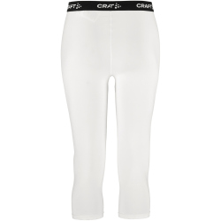 CRAFT Ability 3/4-Tights 900000 - white XS