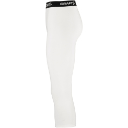 CRAFT Ability 3/4-Tights 900000 - white XS
