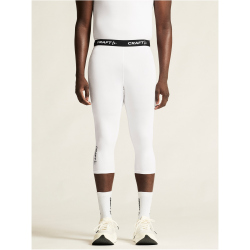 CRAFT Ability 3/4-Tights 900000 - white XS