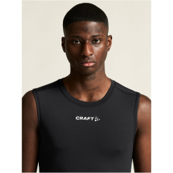 CRAFT Ability Compression ärmelloses Kompressionsshirt Herren 999000 - black XS