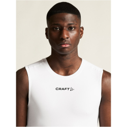 CRAFT Ability Compression ärmelloses Kompressionsshirt Herren 900000 - white XS