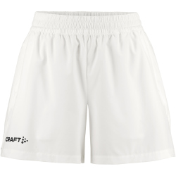 CRAFT Ability Tennisshorts Damen 900000 - white XS