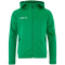 CRAFT Evolve 2.0 Brushed Kapuzen-Trainingsjacke Kinder 651000 - team green 122/128