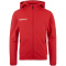 CRAFT Evolve 2.0 Brushed Kapuzen-Trainingsjacke Kinder 430000 - bright red 122/128