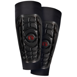 G-FORM Pro-S Compact Schienbeinschoner Black S