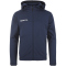 CRAFT Evolve 2.0 Brushed Kapuzen-Trainingsjacke Kinder 390000 - navy 122/128
