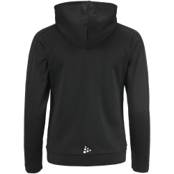 CRAFT Evolve 2.0 Brushed Kapuzen-Trainingsjacke Damen 999000 - black XS