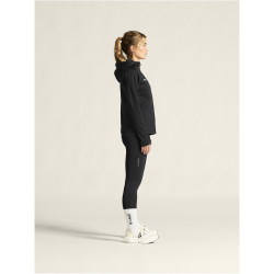 CRAFT Evolve 2.0 Brushed Kapuzen-Trainingsjacke Damen 999000 - black XS