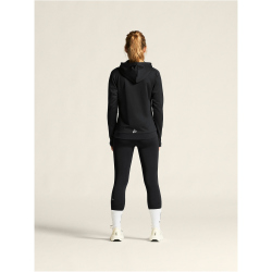 CRAFT Evolve 2.0 Brushed Kapuzen-Trainingsjacke Damen 999000 - black XS