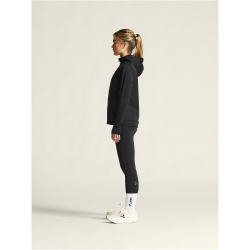 CRAFT Evolve 2.0 Brushed Kapuzen-Trainingsjacke Damen 999000 - black XS