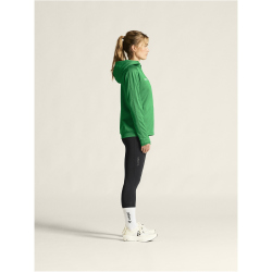 CRAFT Evolve 2.0 Brushed Kapuzen-Trainingsjacke Damen 651000 - team green XS