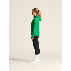 CRAFT Evolve 2.0 Brushed Kapuzen-Trainingsjacke Damen 651000 - team green XS