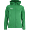CRAFT Evolve 2.0 Brushed Kapuzen-Trainingsjacke Damen 651000 - team green XS
