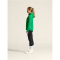 CRAFT Evolve 2.0 Brushed Kapuzen-Trainingsjacke Damen 651000 - team green XS