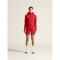 CRAFT Evolve 2.0 Brushed Kapuzen-Trainingsjacke Damen 430000 - bright red XS