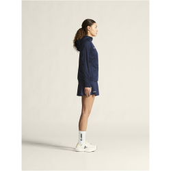 CRAFT Evolve 2.0 Brushed Kapuzen-Trainingsjacke Damen 390000 - navy XS