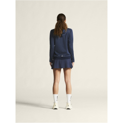 CRAFT Evolve 2.0 Brushed Kapuzen-Trainingsjacke Damen 390000 - navy XS