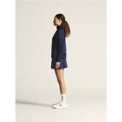 CRAFT Evolve 2.0 Brushed Kapuzen-Trainingsjacke Damen 390000 - navy XS
