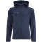 CRAFT Evolve 2.0 Brushed Kapuzen-Trainingsjacke Damen 390000 - navy XS