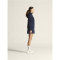 CRAFT Evolve 2.0 Brushed Kapuzen-Trainingsjacke Damen 390000 - navy XS