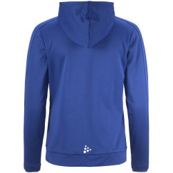 CRAFT Evolve 2.0 Brushed Kapuzen-Trainingsjacke Damen 346000 - club cobolt XS