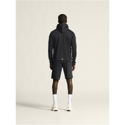 CRAFT Evolve 2.0 Brushed Kapuzen-Trainingsjacke Herren 999000 - black XS