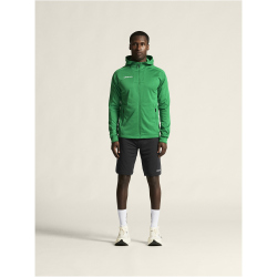 CRAFT Evolve 2.0 Brushed Kapuzen-Trainingsjacke Herren 651000 - team green XS