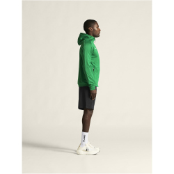 CRAFT Evolve 2.0 Brushed Kapuzen-Trainingsjacke Herren 651000 - team green XS