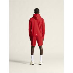 CRAFT Evolve 2.0 Brushed Kapuzen-Trainingsjacke Herren 430000 - bright red XS