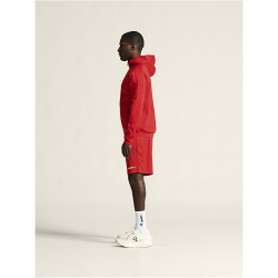 CRAFT Evolve 2.0 Brushed Kapuzen-Trainingsjacke Herren 430000 - bright red XS