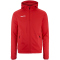CRAFT Evolve 2.0 Brushed Kapuzen-Trainingsjacke Herren 430000 - bright red XS