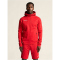 CRAFT Evolve 2.0 Brushed Kapuzen-Trainingsjacke Herren 430000 - bright red XS