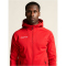 CRAFT Evolve 2.0 Brushed Kapuzen-Trainingsjacke Herren 430000 - bright red XS