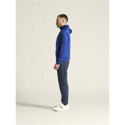 CRAFT Evolve 2.0 Brushed Kapuzen-Trainingsjacke Herren 346000 - club cobolt XS