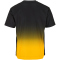 CRAFT Evolve 2.0 Structured Graphic Trainingsshirt Kinder 999552 - black/sweden yellow 122/128